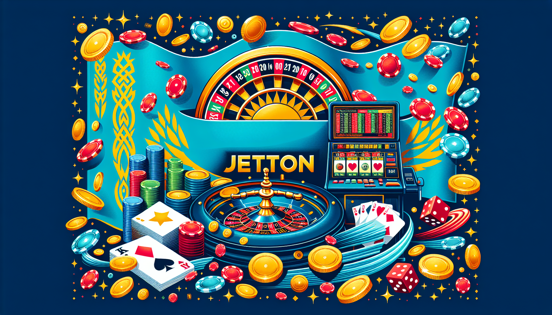 Игровые автоматы JetTon на сайте казино